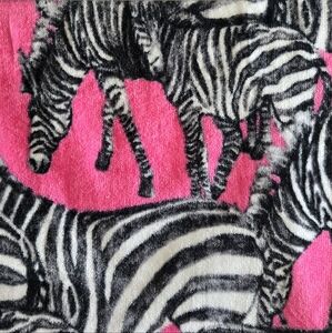 Zebra Beach Towel